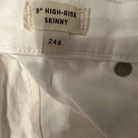 NWT- Madewell 9” High Rise Skinny Jeans - Picture 5 of 7